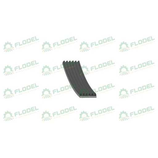[FLO04668] Curea transmisie canelata