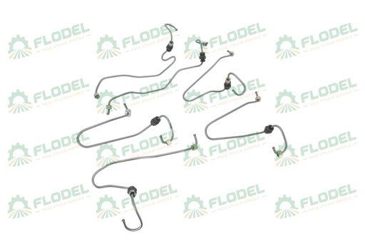 [FLO04705] Set conducte MERCEDES OM366 OM366LA