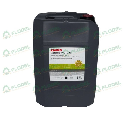 [FLO04805] Ulei hidraulic CLAAS AGRIHYD HVLP-D 46 [20 litri]