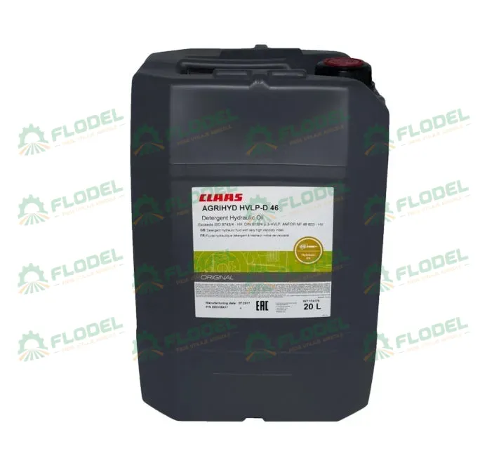 [FLO04805] Ulei hidraulic CLAAS AGRIHYD HVLP-D 46 [20 litri]
