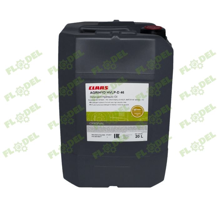 [FLO04805] Ulei hidraulic CLAAS HVLP D 46 20L