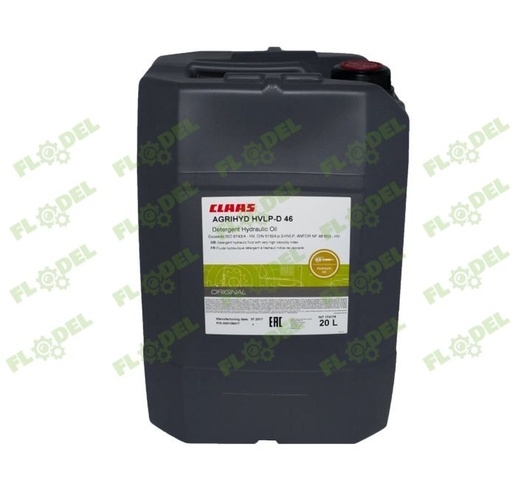 [FLO04805] Ulei hidraulic CLAAS HVLP D 46 20L