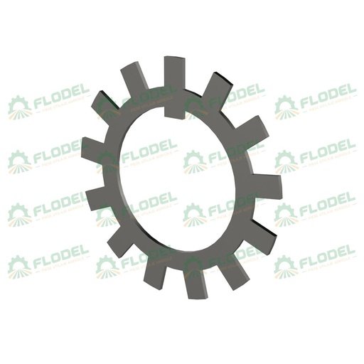 [FLO04825] Saiba blocare rulment 30x49mm DR12240