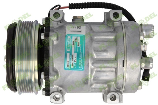 [FLO04854] Compresor aer conditionat tractor VALTRA SANDEN 36963900