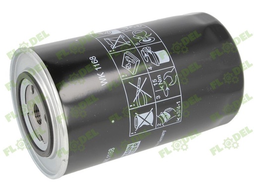 [FLO04863] Filtru combustibil WK1168 MANN