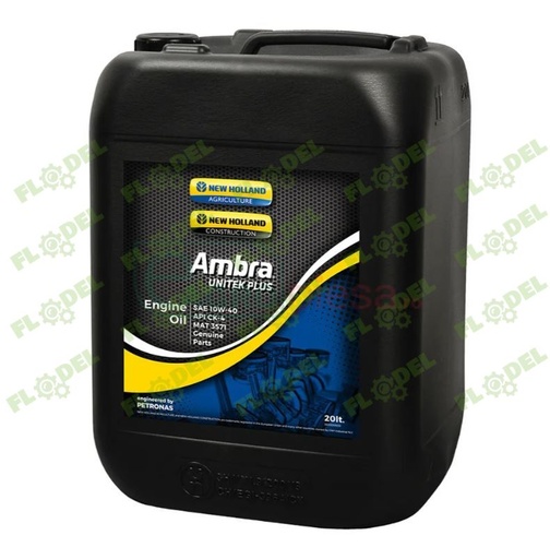 [FLO04871] Ulei NEW HOLLAND AMBRA UNITEK PLUS 10W-40 PLUS 20l