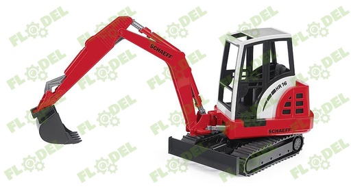 [FLO04942] Mini excavator SCHAEFF HR16