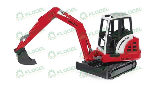 [FLO04942] Mini excavator SCHAEFF HR16
