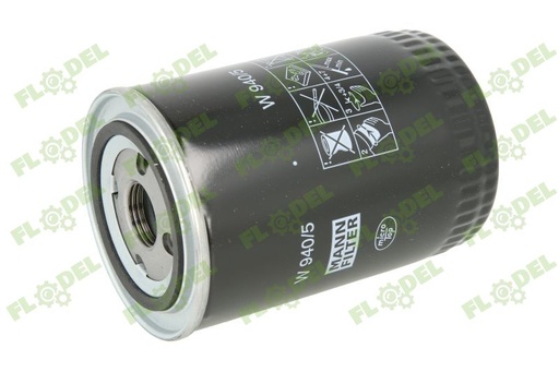 [FLO04965] Filtru ulei W 940/5 MANN