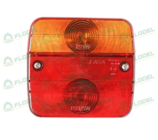 [FLO05112] Lampa stop stanga/dreapta spate remorca 105x97x49mm