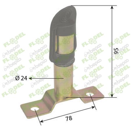 [FLO05114] Suport girofar 