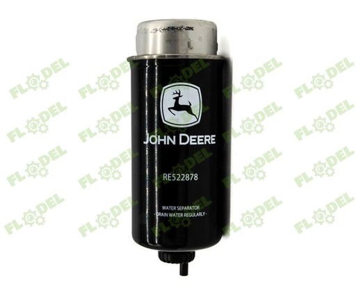 [FLO05151] Filtru combustibil John Deere RE522878