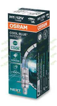 [FLO05217] Bec 12V H1 55 W Cool Blue Intense Nextgen Osram