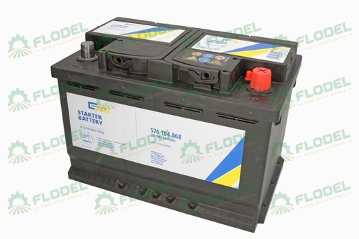 [FLO05223] Acumulator CARTECHNIC 12V 74Ah/680A ULTRA POWER