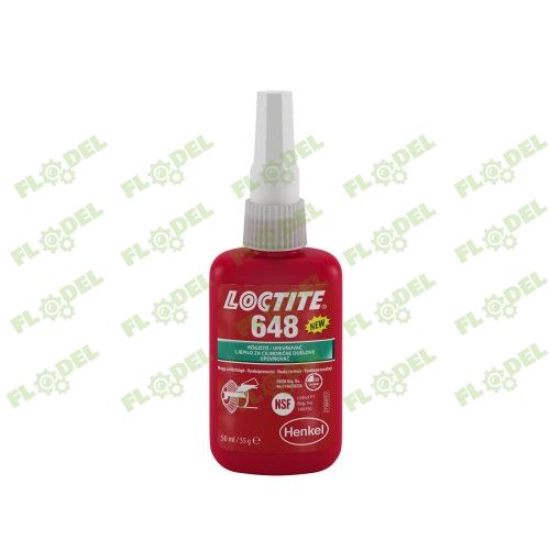 [FLO05302] Asigurator filete LOCTITE 648 50 ml