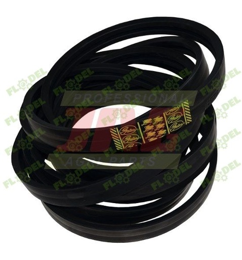 [FLO05320] Curea tocator combina CLAAS TUCANO 554099 GATES