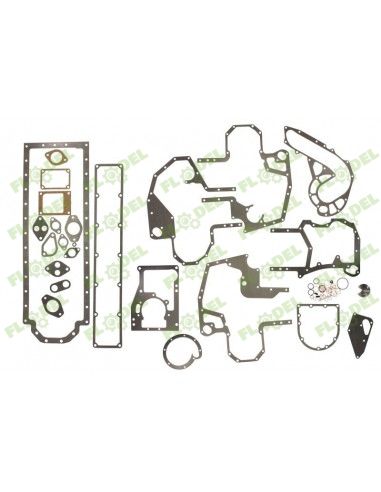 [FLO05399] Set garnituri inferioare tractor CASE IH 3136817R99 - GLASER