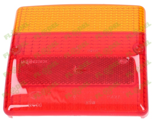 [FLO05409] Sticla lampa semnalizare Tractor Case IH