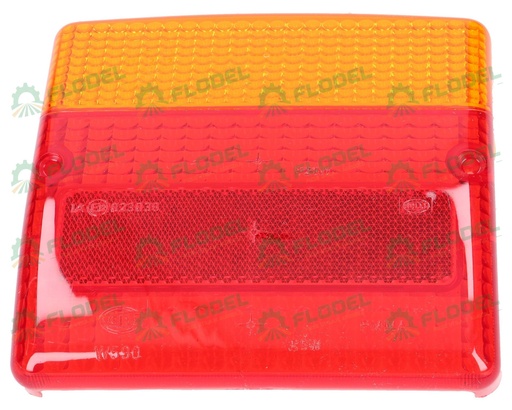 [FLO05409] Sticla lampa semnalizare Tractor Case IH
