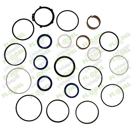 [FLO05425] Kit reparatie cilindru directie tractor John Deere AL114016