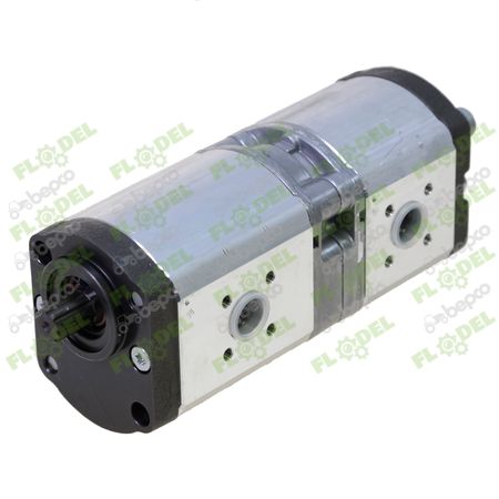 [FLO05441] Pompa hidraulica dubla tractor FENDT DEUTZ 01172766