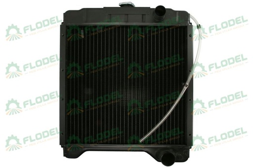 [FLO05461] Radiator tractor Case IH 104753A1