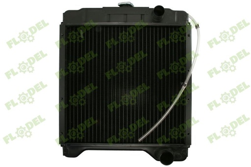 [FLO05461] Radiator tractor Case IH 104753A1