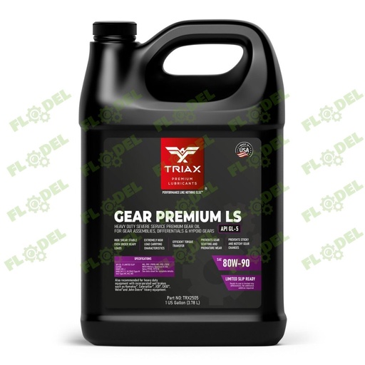 [FLO05565] Ulei transmisie 80w 90 TRIAX GEAR Premium  4L