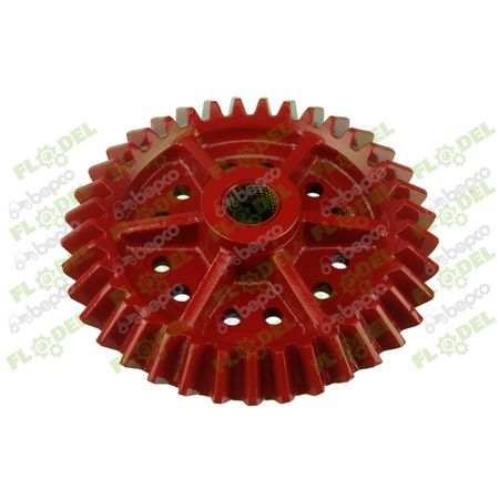 [FLO05697] Pinion balotiera WELGER 35x269x70mm Z37