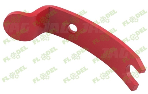 [FLO05742] Placa arc Balotiera WELGER 0940.67.91.00