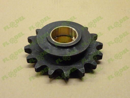 [FLO05761] Pinion balotiera Z 16 CLAAS QUADRANT 860067