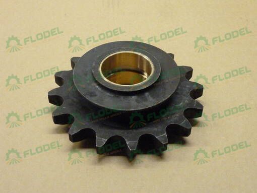 [FLO05761] Pinion balotiera Z 16 CLAAS QUADRANT 860067