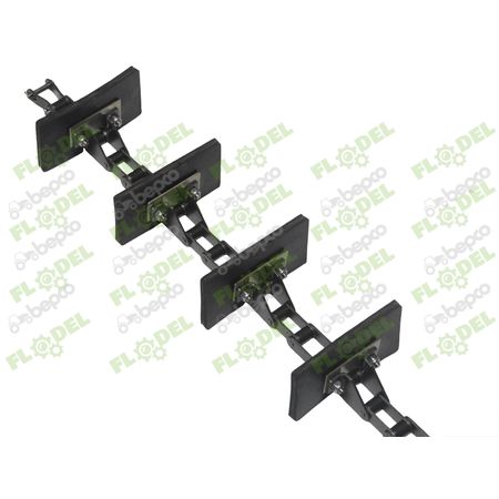 [FLO05861] Lant cupe elevator boabe John Deere AZ10367