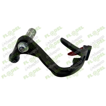 [FLO05898] Degajor ata complet balotiera John Deere RS6050