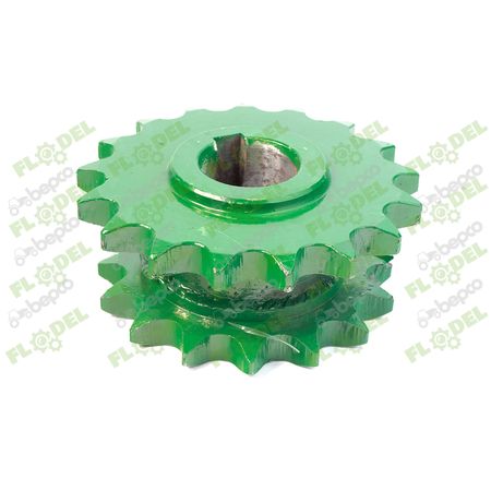 [FLO05919] Pinion dublu Z15 Z17 balotiera KRONE 289418