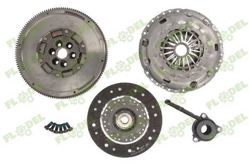 [FLO05942] Set ambreiaj LUK 600 0017 00