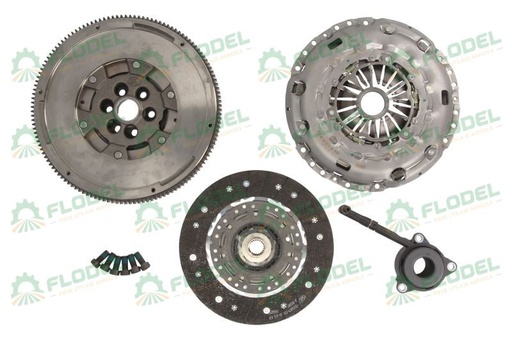 [FLO05942] Set ambreiaj LUK 600 0017 00