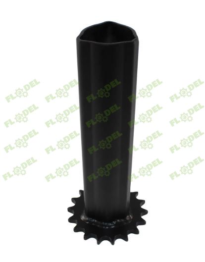 [FLO05947] Pinion Z 18 header de porumb FANTINI 20810