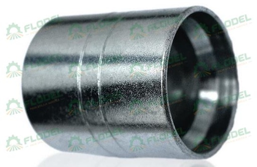 [FLO06055] Bucsa furtun hidraulic 1SN DN19 - YK19