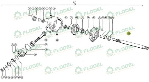 [FLO06082] Ax grup balotiera CLAAS 821063