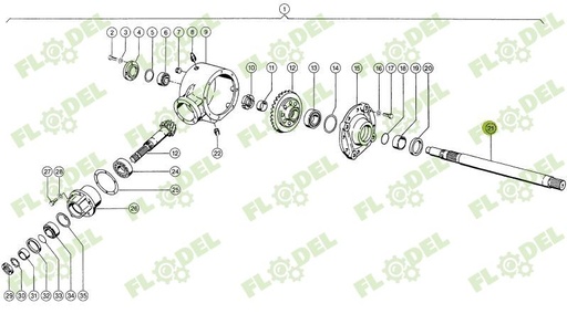 [FLO06082] Ax grup balotiera CLAAS 821063