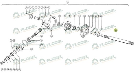 [FLO06082] Ax grup balotiera CLAAS 821063