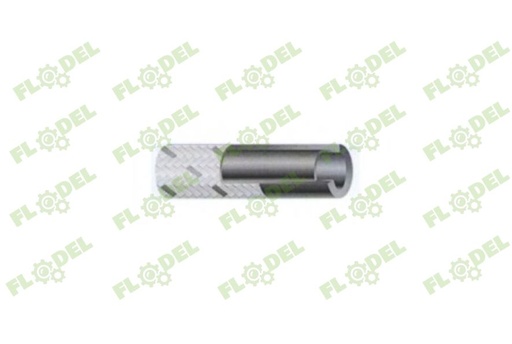 [FLO06093] Furtun combustibil cu protectie metalica DN 7.5x2.5, 25 bar