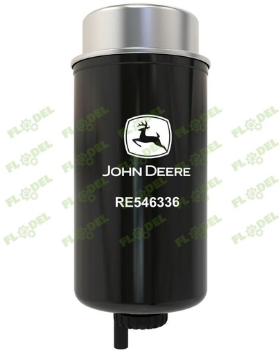 [FLO06161] Filtru combustibil John Deere  RE546336 Original JOHN DEERE