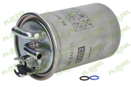 [FLO06199] Filtru combustibil MANN WK 842/21 X