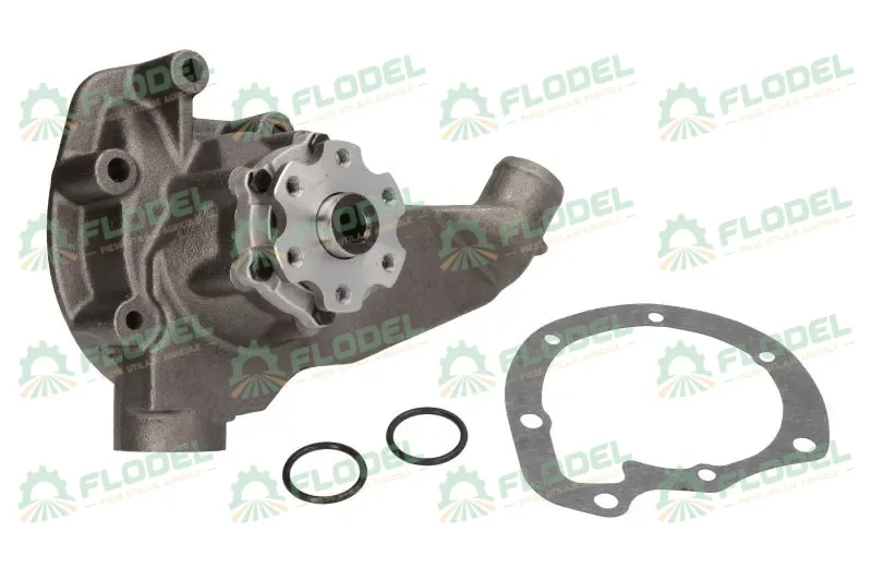 [FLO06264] Pompa apa combina CLAAS motor Mercedes Benz OM360 OM366 [THERMOTEC]