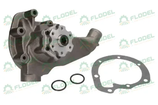 [FLO06264] Pompa apa combina CLAAS motor Mercedes Benz OM360 OM366 [THERMOTEC]