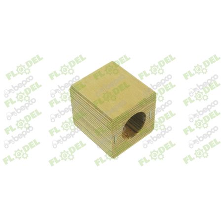 [FLO06273] Lagar lemn 60 X 63 MM - Ø 32 mm 661667