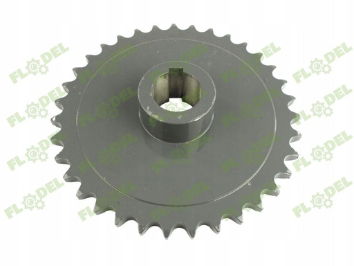 [FLO06288] Pinion Z35 40mm balotiera Claas