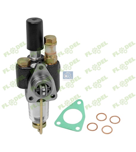 [FLO06316] Pompa alimentare combina CLAAS motor MERCEDES BENZ  OM366 0000902250